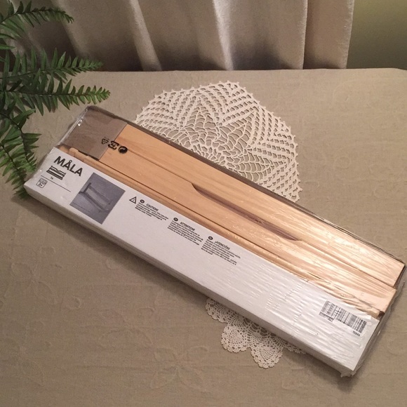 IKEA Office New Ikea Mala Wood Drawing Paper Roll Holder Poshmark